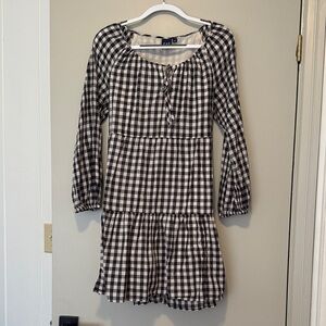 GAP Gingham Dress